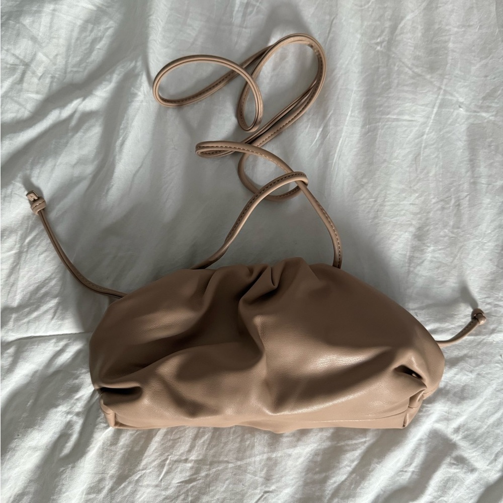 Banana Republic Faux Leather Clutch